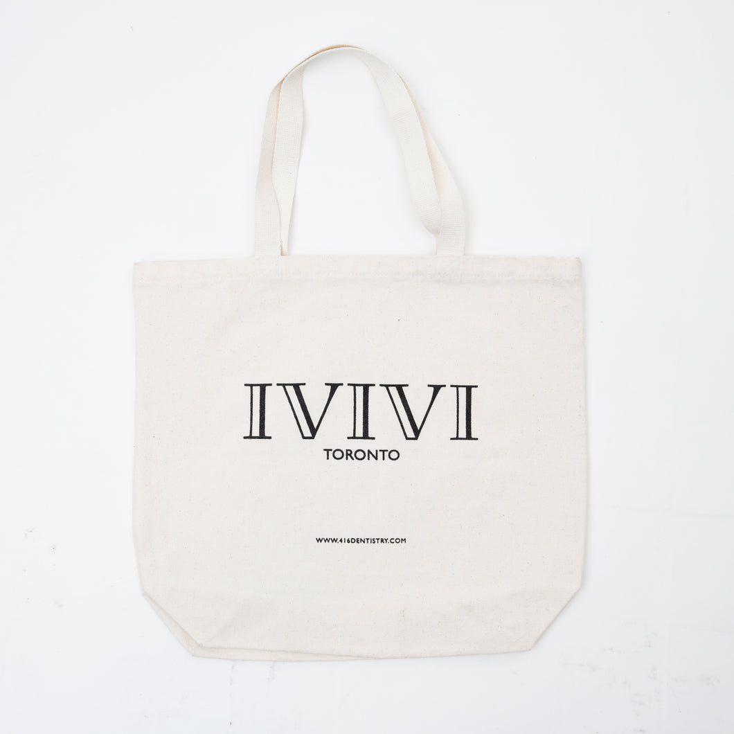 IVIVI Toronto x #smileTO 100% Cotton Tote