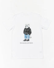 Load image into Gallery viewer, Rocco Raccoon Tee - Cotton White
