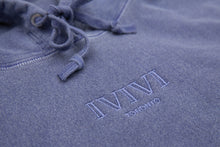 Load image into Gallery viewer, IVIVI Small Logo Hoodie - Cotton Distressed Purple
