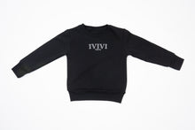 Load image into Gallery viewer, Kids &quot;OG&quot; IVIVI Crewneck Sweater - Cotton Black
